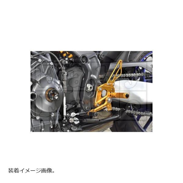 ベビーフェイス｜バックステップ｜MT-09 (17-20)│逆シフト MT09 ('17-) BACK STEP