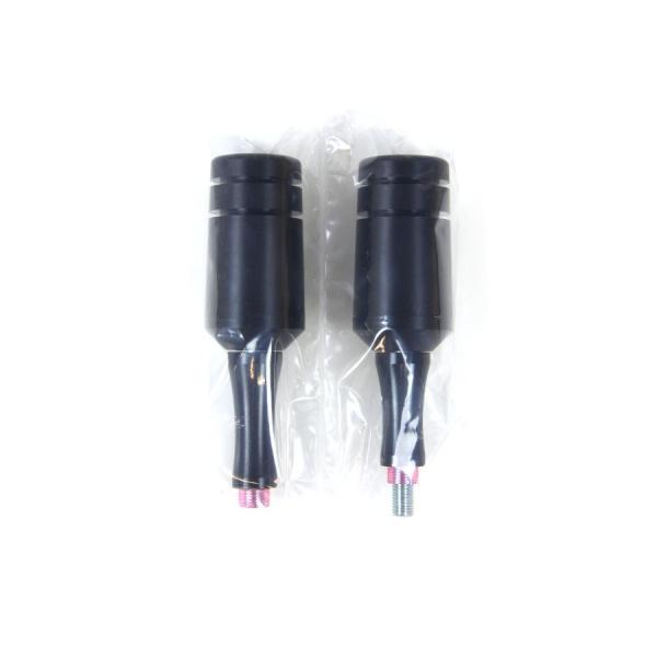 本日限定価格！zrx1100.1200R.DAEG用ベビーフェイス製スライダー ZRX 1100/1200/DAEG FRAME SLIDER