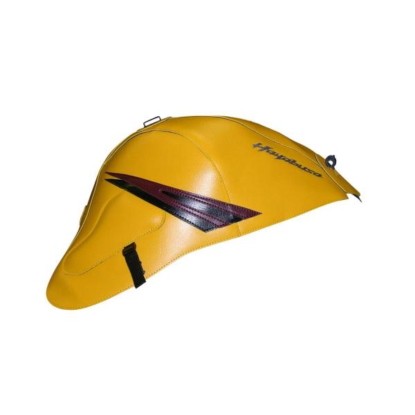 BAGSTER（バグスター） タンクカバー イエロー/ブラック GSX1300R