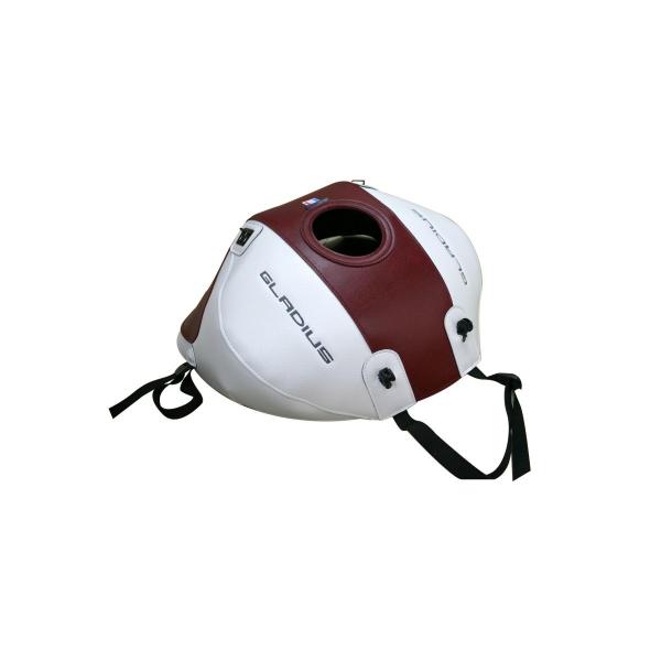 BAGSTER（バグスター） タンクカバー レッド/ホワイト GLADIUS400/650