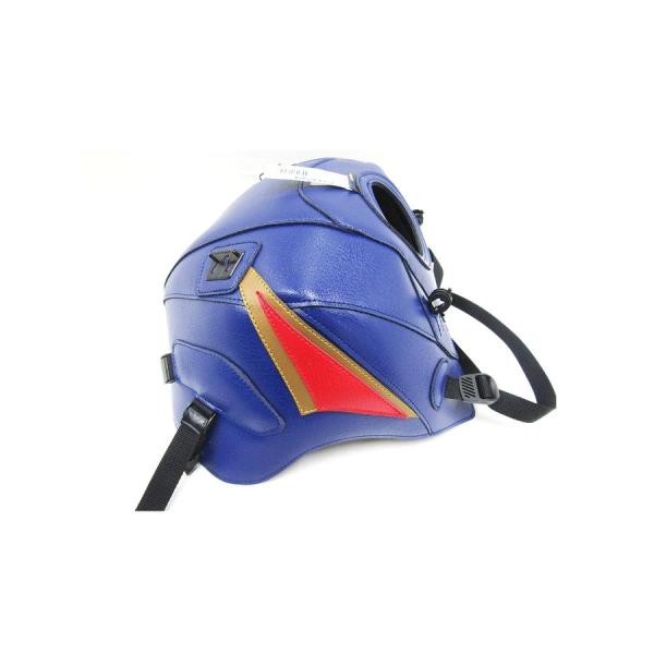 BAGSTER (バグスター) タンクカバー ブルー/レッド/オレンジ