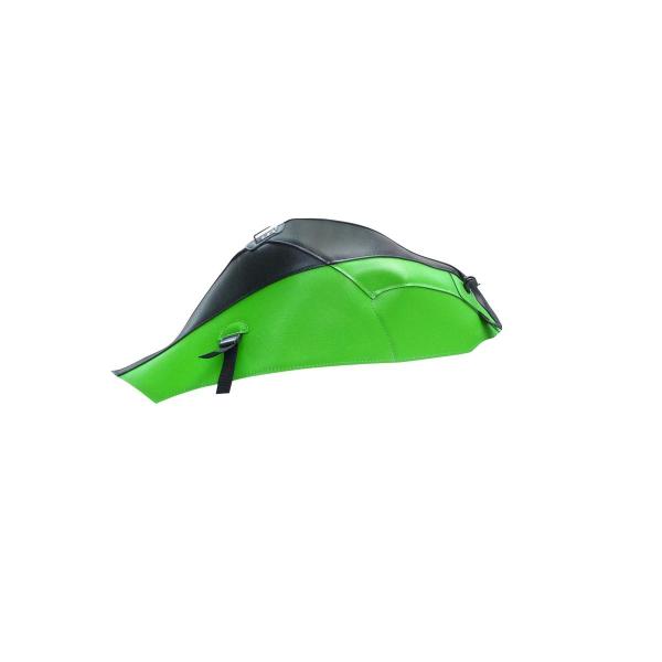 BAGSTER（バグスター） タンクカバー ブラック/グリーン ZX-10R