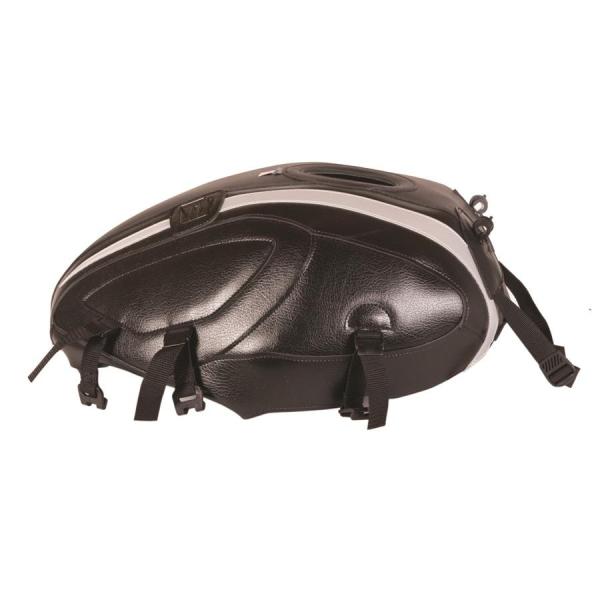 BAGSTER（バグスター） タンクカバー ブラック/シルバー XSR900 ABS