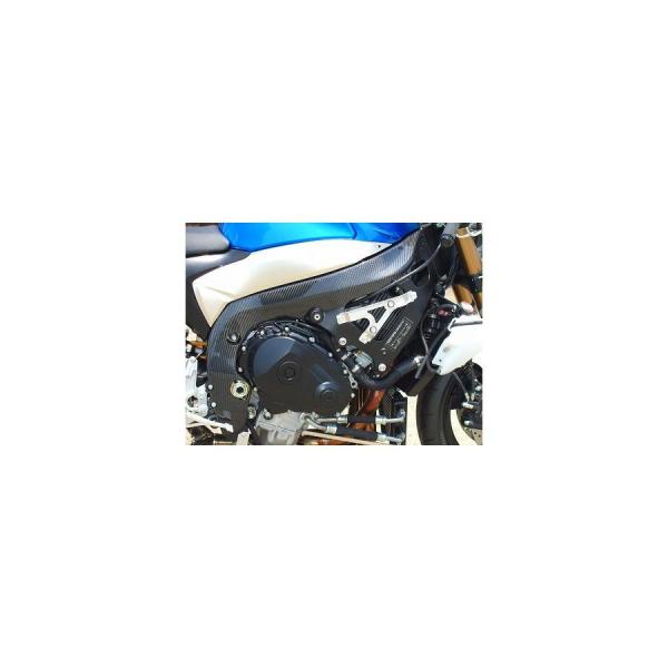 クレバーウルフ│フレームカバー 綾織カーボン│GSX-R1000 (09-16) CLEVER WOLF（クレバーウルフ） CLEVER WOLF Racing (クレバーウルフ