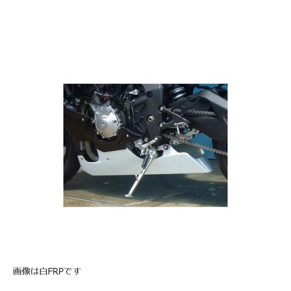 クレバーウルフ　アンダーカウル　綾織カーボン　YZF-R1 15～19 CLEVER WOLF クレバーウルフ アンダーカウル カーボン/綾織 YZF