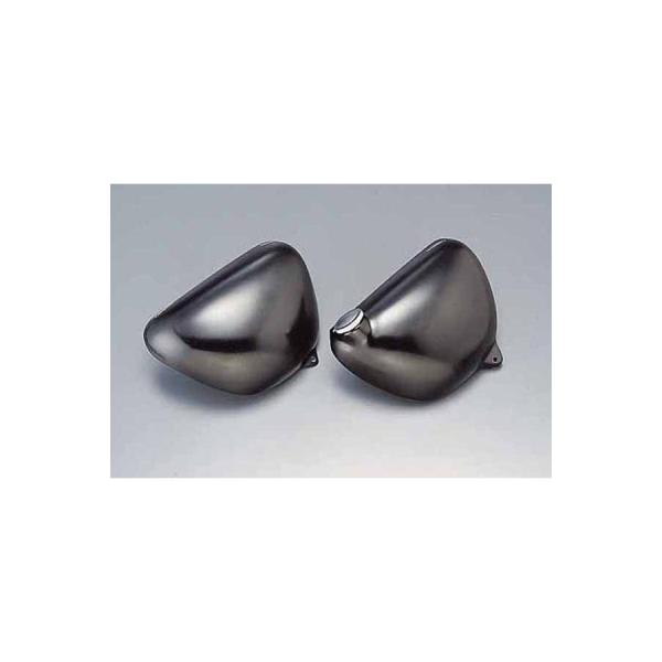 DAYTONA（デイトナ） サイドカバー ブラックゲルコート SR400/500