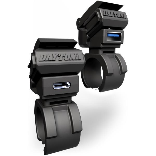 他サイト： Daytona (デイトナ) USB電源STD PD/QC 2ポート  46393の商品画像