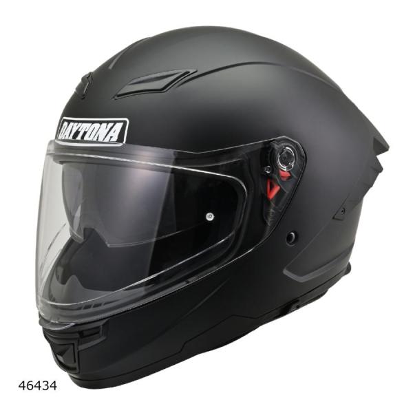 DAYTONA（デイトナ） DN001RSフルフェイスヘルメット マットブラック/S