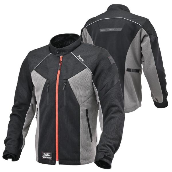 デイトナ(Daytona) バイク用 ジャケット DJ-011 ブラック 2XL DJ-011 フルメッシュジャケット ブラック｜株式会社デイトナ