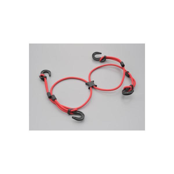 他サイト： Daytona (デイトナ) ストレッチコード X エックス レッドの商品画像