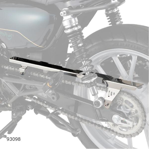 DAYTONA（デイトナ） チェーンカバー ステンレス製バフ仕上げ GB350/S