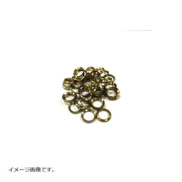 ダートフリーク ダチ ニップルワッシャー 40pcs 7.4x10.5 t:1.0 F8728