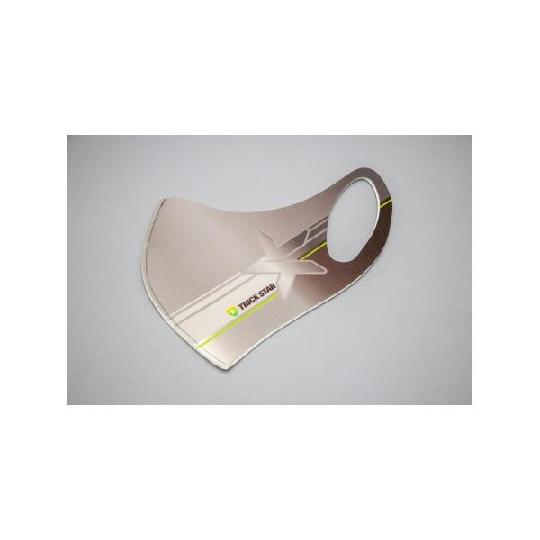 [特価品]トリックスター 抗菌ナノシルバーマスク グレー #S MSK-21GY-S