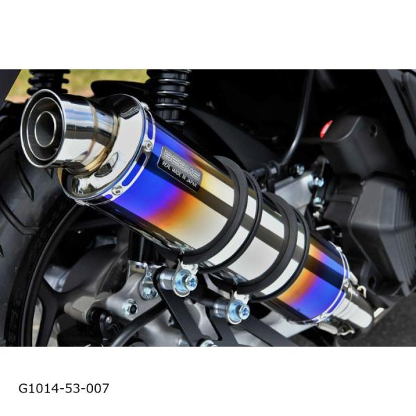 ケイ BEAMS (ビームス) R-EVO ヒートチタンサイレンサー PCX125 8BJ