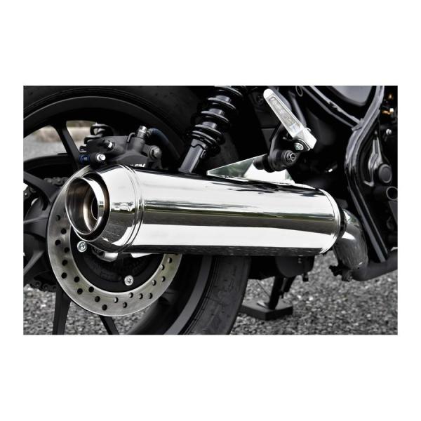 ビームス スリップオンマフラー rebel250 2BK-MC49専用 BEAMS（ビームス） バイク マフラー レブル250 2BK-MC49 パワー