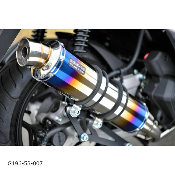 BEAMS（ビームス） R-EVO ヒートチタンサイレンサー PCX160 2BK-KF47