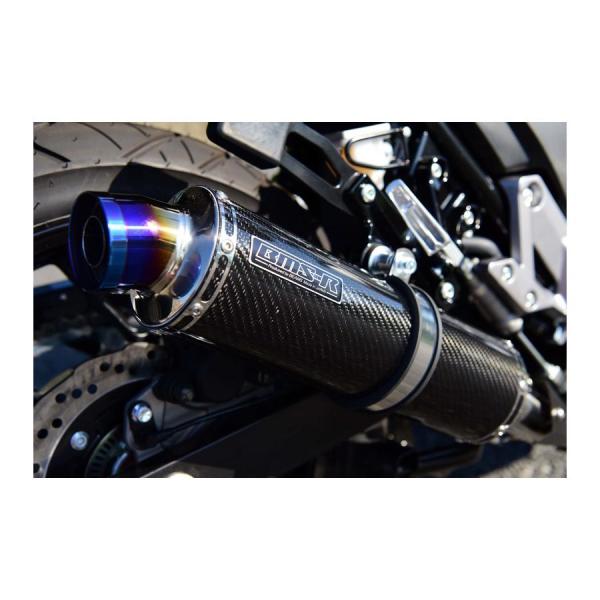 Vストローム250 Beams R-EVOカーボンスリップオンマフラー BEAMS（ビームス） R-EVO スリップオン マフラー カーボン V-STROM250