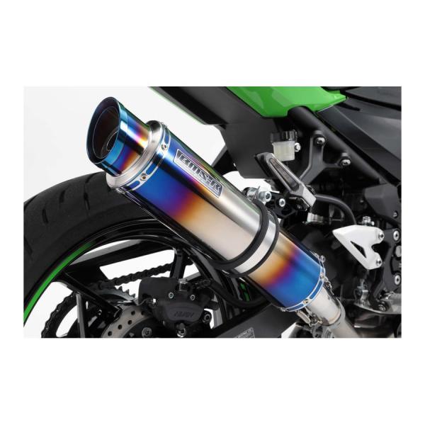 BEAMS R-EVO2 スリップオンマフラー Ninja400 BEAMS BEAMS(ビームス) R-EVO2 スリップオンマフラー ヒート
