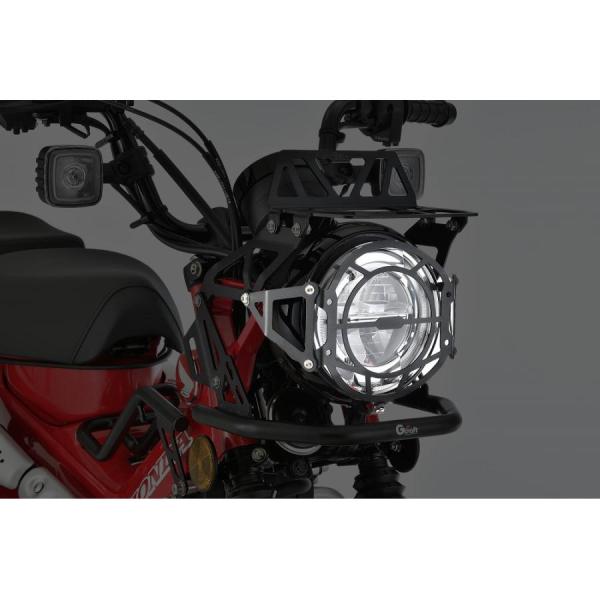 Gクラフト　CT125　ハンターカブ　ヘットライトガード中古 plotonlinestore_0707-32602