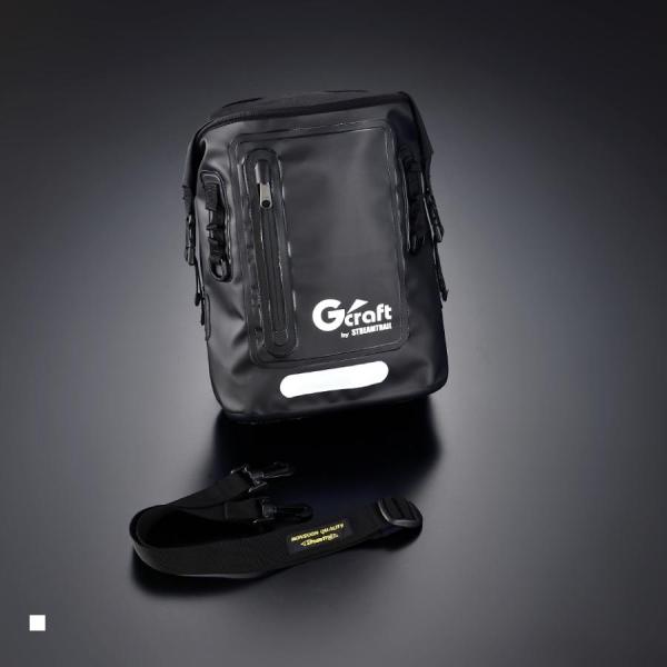 ショルダーバッグ2個 Gcraft Gクラフト (ジークラフト) GcraftxSTREAM TRAIL センターバッグ