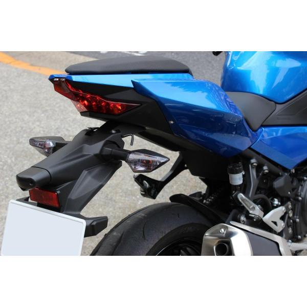 KIJIMA（キジマ） ウインカーレンズSET スモーク リア ニンジャ250