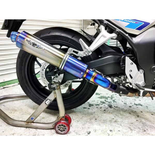 Kファクトリー (ケイファクトリー) FRCスリップオン JMCA CB1000F 26 092KOZAEAG1461