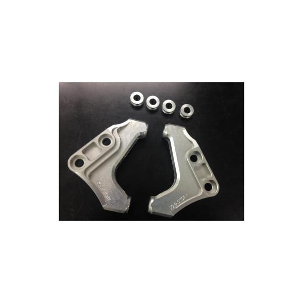 ★ZRX1200オーリンズフォーク用キャリパーサポート★Kファクトリー K-FACTORY（ケイファクトリー） Kファクトリー フロントキャリパー
