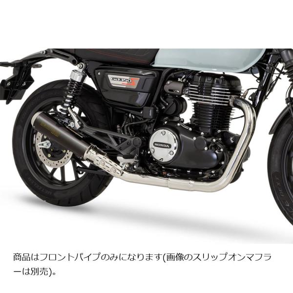 モリワキ MORIWAKI (モリワキ) B.R.S フロントパイプ SUS GB350S