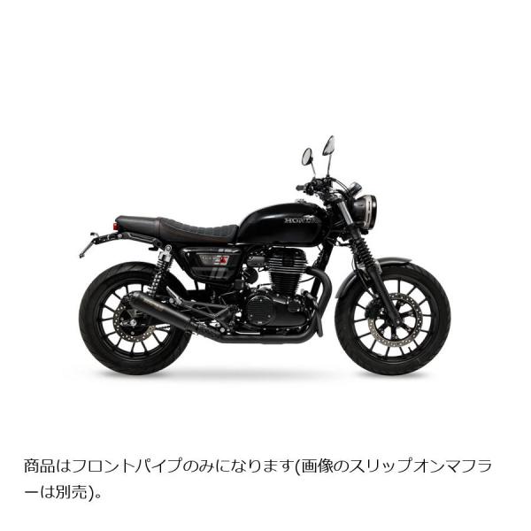 モリワキ　GB350 フロントパイプ 23-GB350/GB350S B.R.S Front Pipe 発売 – モリワキエンジニアリング