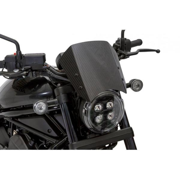Moriwaki メーター用バイザーキット Honda Rebel 1100 モリワキ