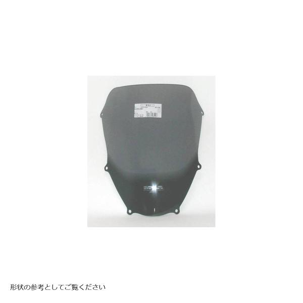 MRA (エムアールエー) スクリーン ツーリング ブラック ZX-9R MT620K