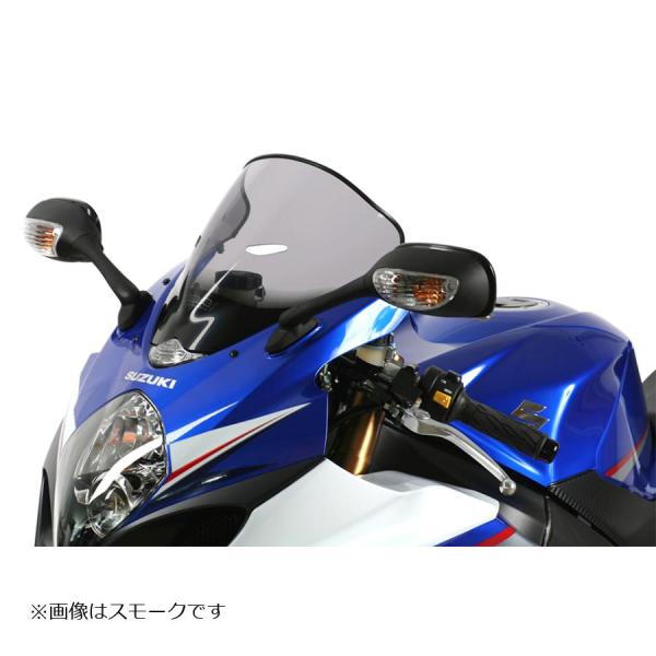 MRA　スクリーン　GSX-R1000R MRA (エムアールエー) スクリーン レーシング ブラック GSX