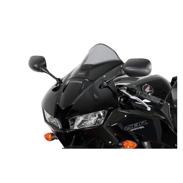 MRA (エムアールエー) スクリーン レーシング スモーク CBR600RR