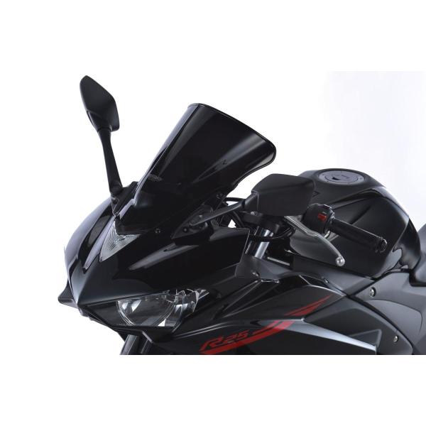 MRA (エムアールエー) スクリーン レーシング ブラック YZF-R25 MR262K