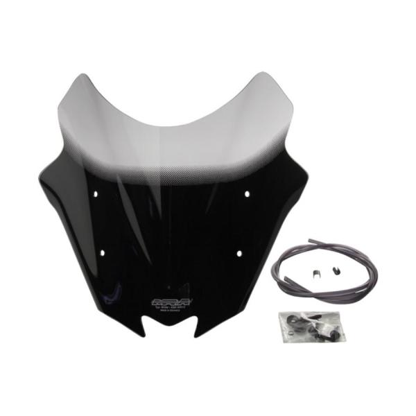 MRA (エムアールエー) スクリーン スポイラー スモーク MT-07 18-20