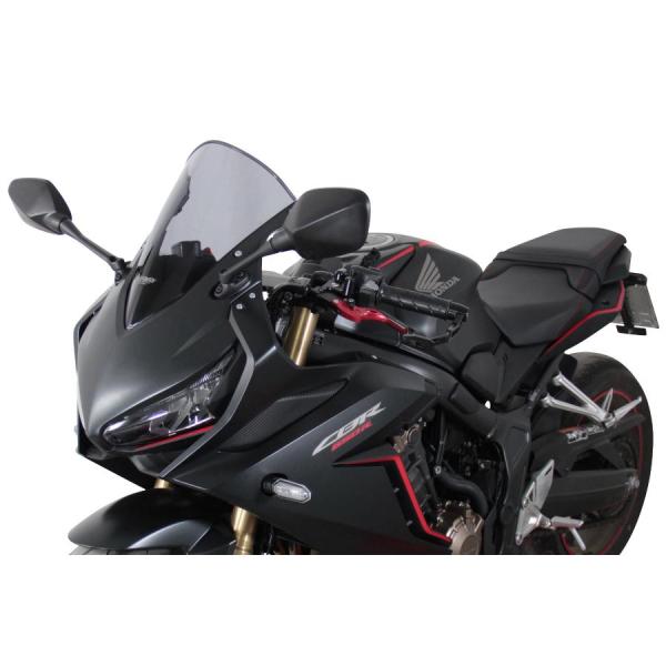 MRA (エムアールエー) スクリーン レーシング スモーク CBR650R MRA (エムアールエー) スクリーン レーシング スモーク CBR650R