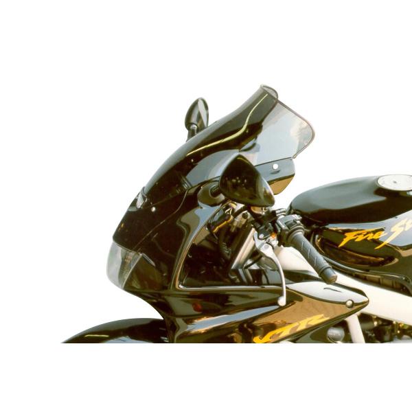MRA　スモークスクリーン　VTR1000F　バイク　スクリーン MRA エムアールエー スクリーン ツーリング スモーク VTR1000F