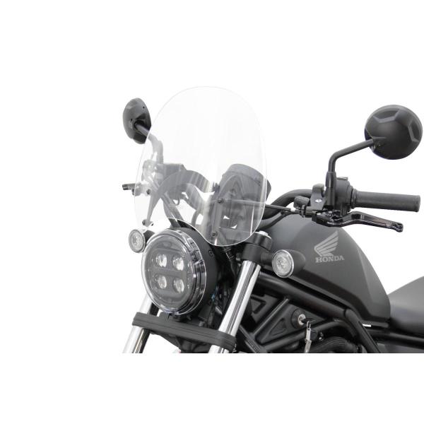 MRA スクリーン レブル250/500 MRA (エムアールエー) スクリーンツーリング クリア REBEL250 レブル