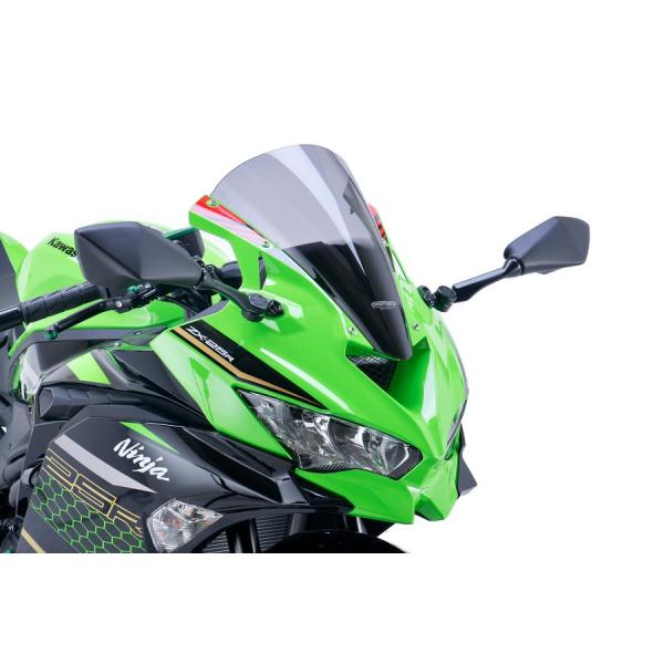 MRA (エムアールエー) スクリーンレーシング スモーク Ninja ZX-25R SE