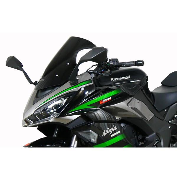 MRA (エムアールエー) スクリーン レーシング ブラック Ninja1000SX
