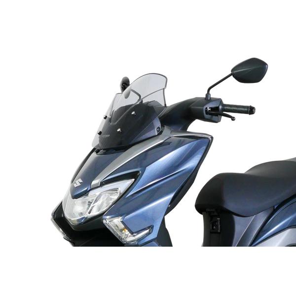 バーグマンストリート125ex MRA スクリーン MRA (エムアールエー) スクリーン ツーリング スモーク バーグマン