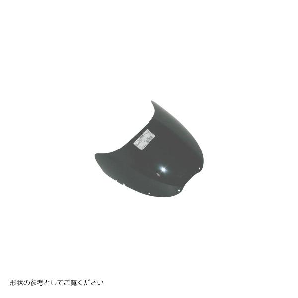 MRA (エムアールエー) スクリーン オリジナル スモーク FZR1000
