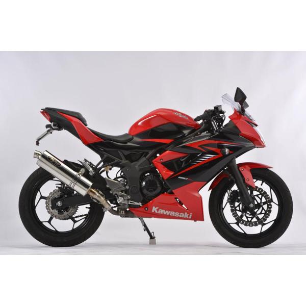 ノジマエンジニアリング GTミドル スリップオン Ninja250SL