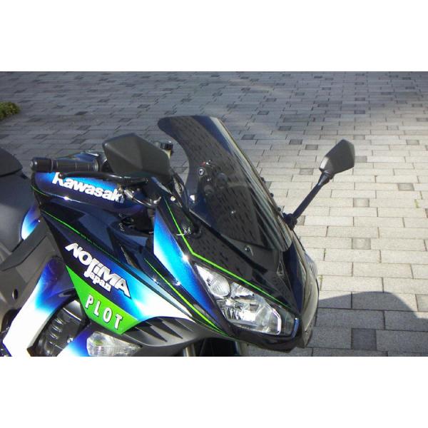 ノジマエンジニアリング スクリーン スモーク ニンジャ1000 Ninja1000