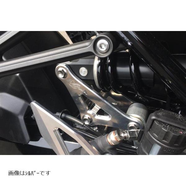ノジマエンジニアリング リンクプレート ブラック Z900RS NSP639LPB