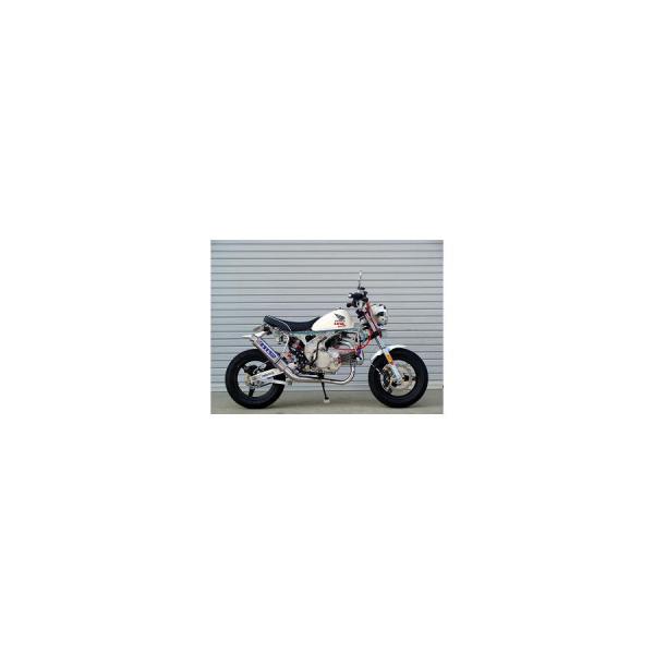 OVER マフラー チタン　フルエキゾーストモンキー50用 OVER RACING (オーバーレーシング) マフラー TT-Formula RS
