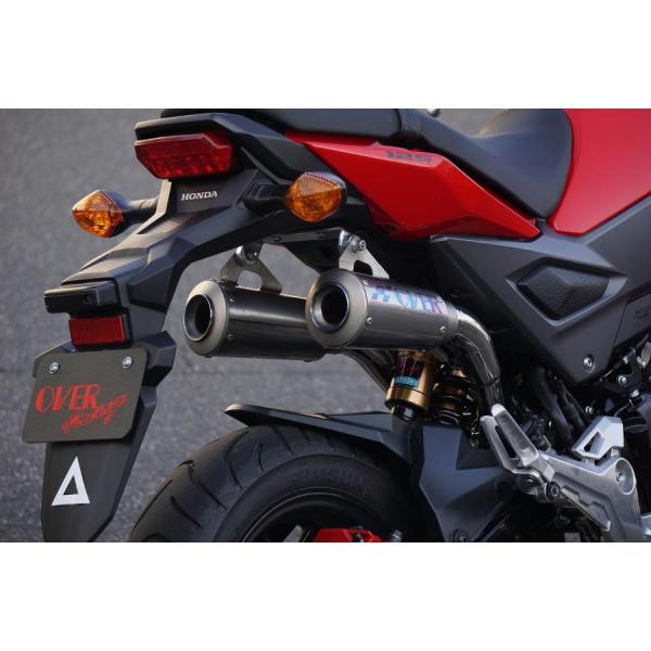グロム125 オーヴァーレーシングOVER Racing マフラー OVER RACING (オーバーレーシング) マフラー GP-PERFORMANCE RS