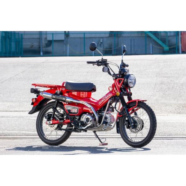 OVER│シガーパイプ アップ マフラー│CT125 ハンターカブ (23-) GP-PERFORMANCE フルチタン CT125（23-） | System Administration