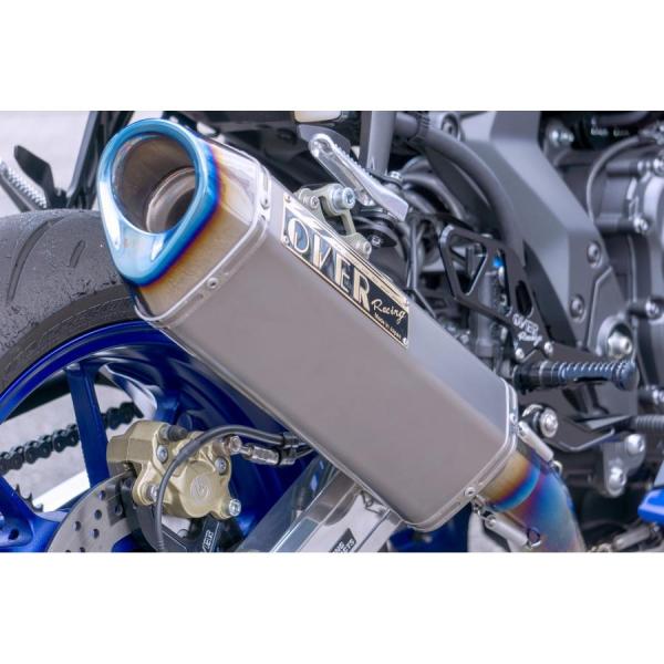 YZF-R7 オーバーレーシング　フルチタンマフラー OVER RACING (オーバーレーシング) TT-Formula RS フルチタン 2