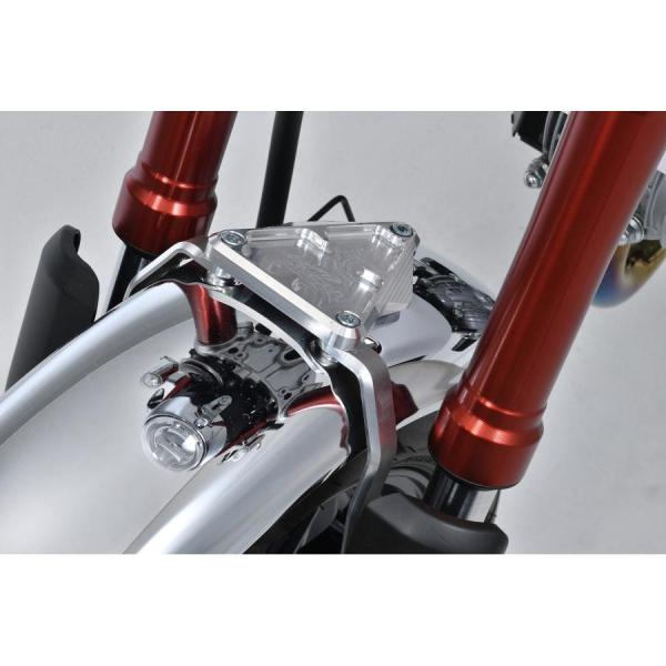 OVER RACING (オーバーレーシング) フロントフェンダーマウントステー MONKEY モンキー125 57-012-22 オーヴァーレーシング